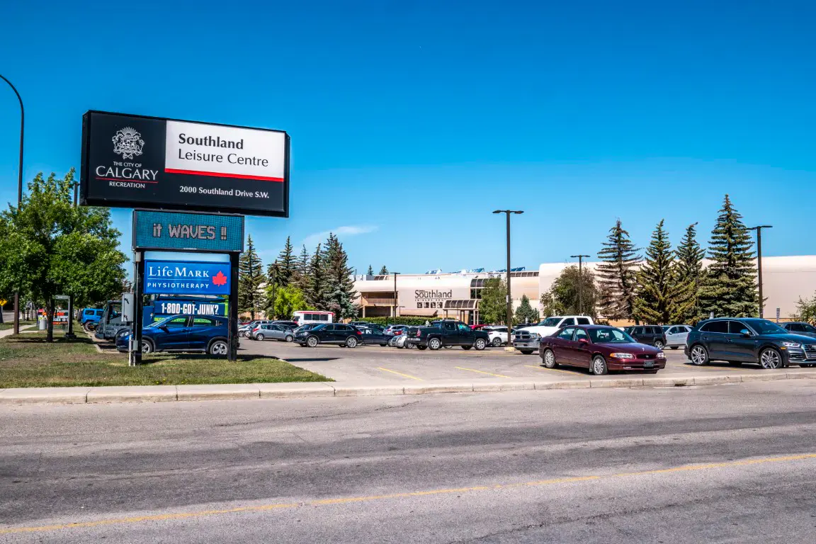 Palliser community in Calgary