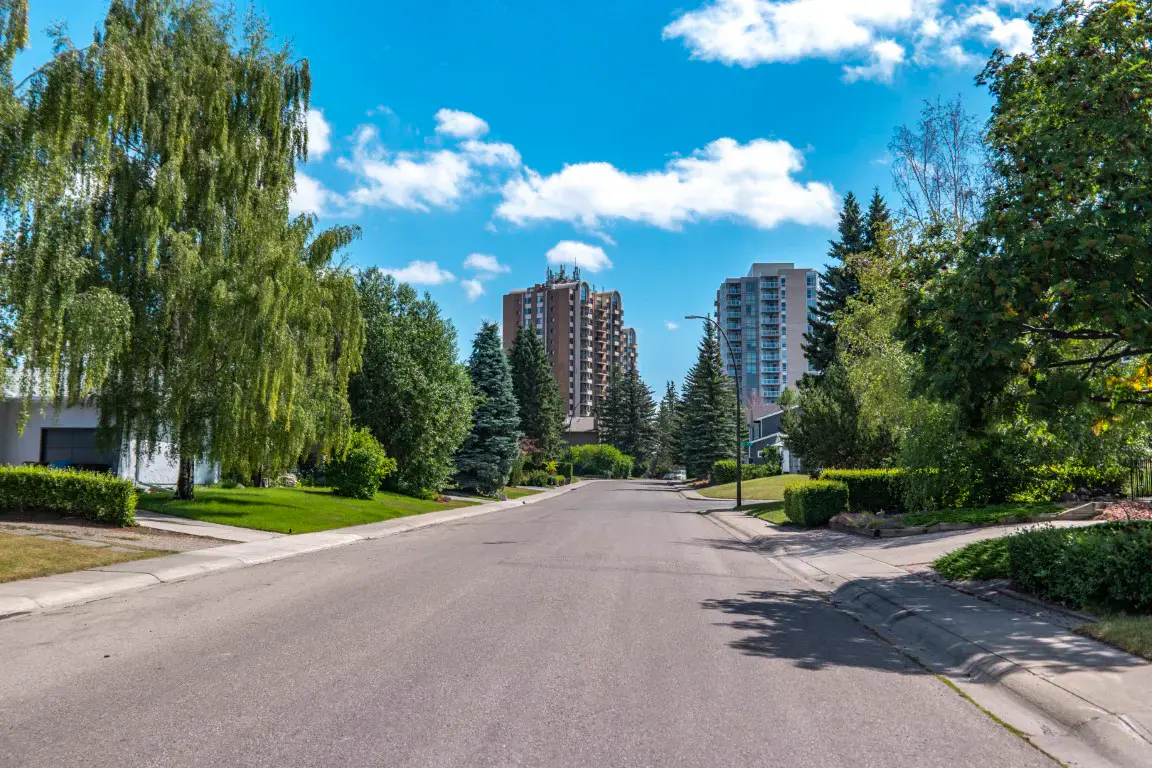 Palliser community in Calgary