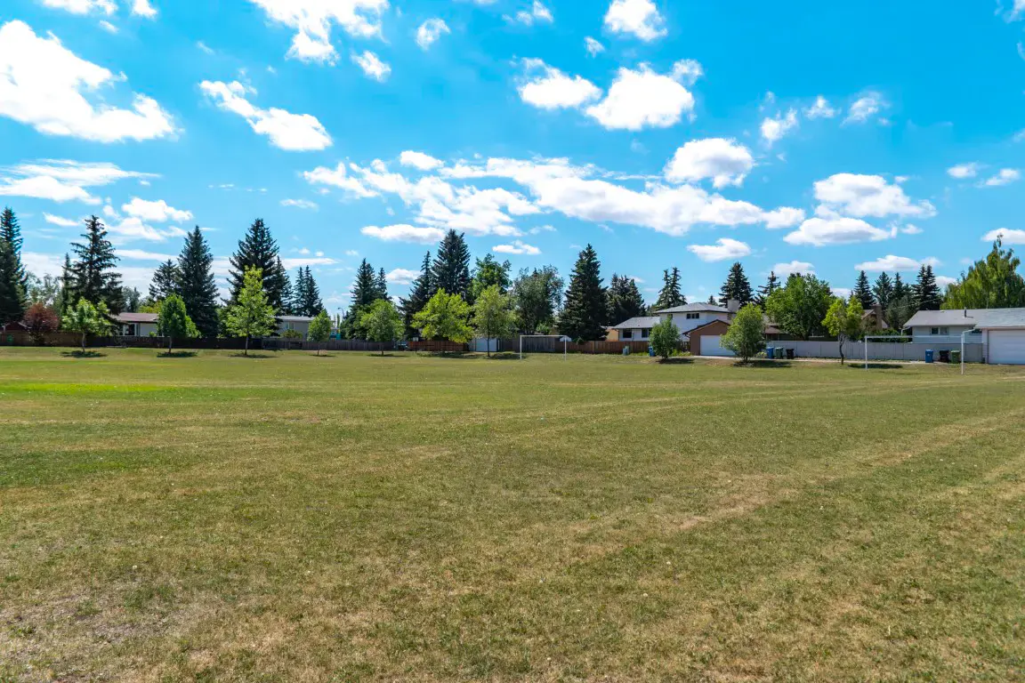 Palliser community in Calgary